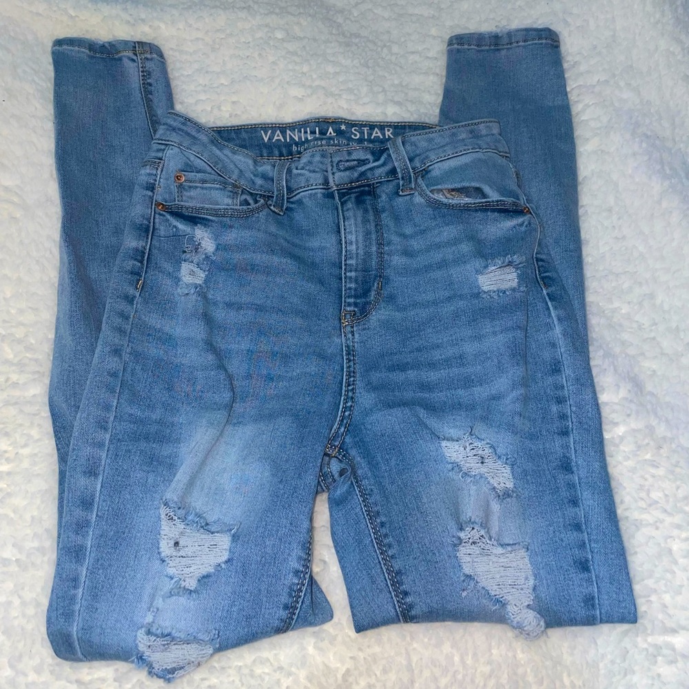 Vanilla Star Ripped Jeans